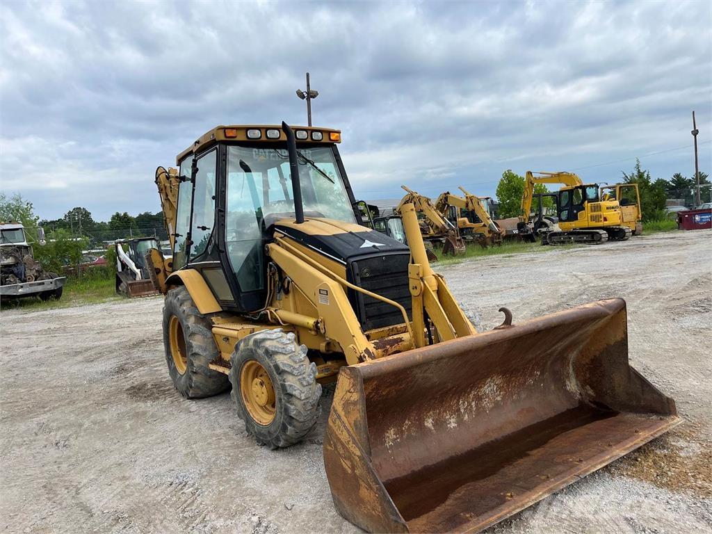 CAT 430D Terne