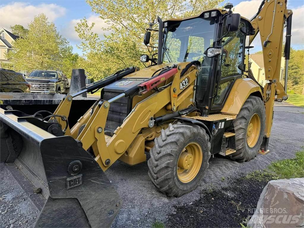 CAT 432 Terne