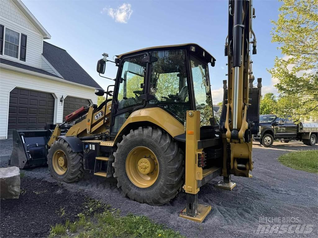 CAT 432 Terne