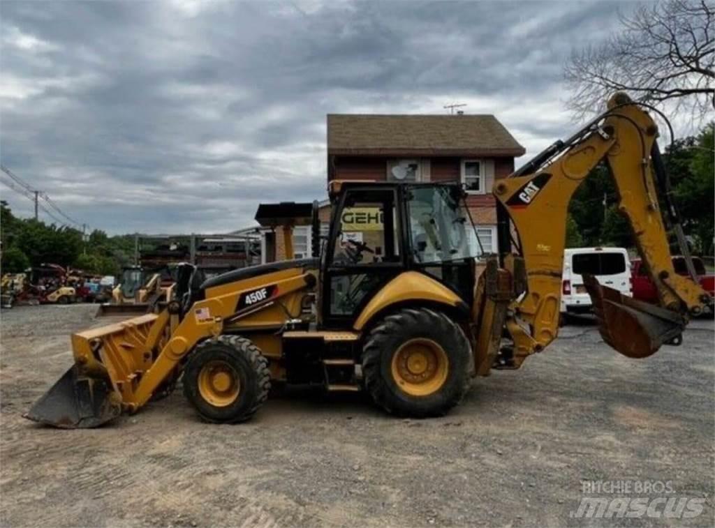 CAT 450F Terne