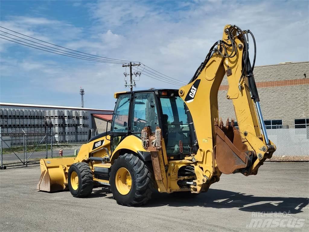 CAT 450F Escavatori cingolati