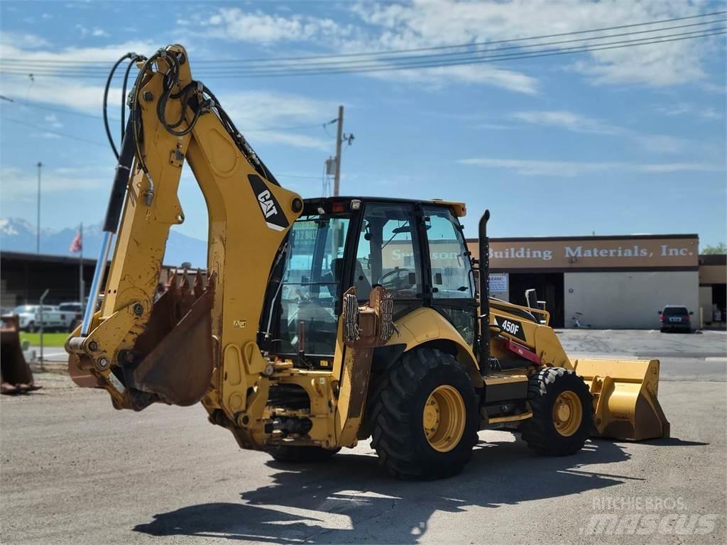 CAT 450F Escavatori cingolati