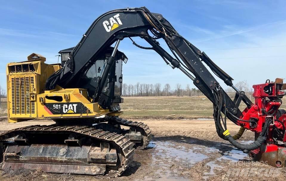 CAT 501HD Abbattitrici, Disboscatrici