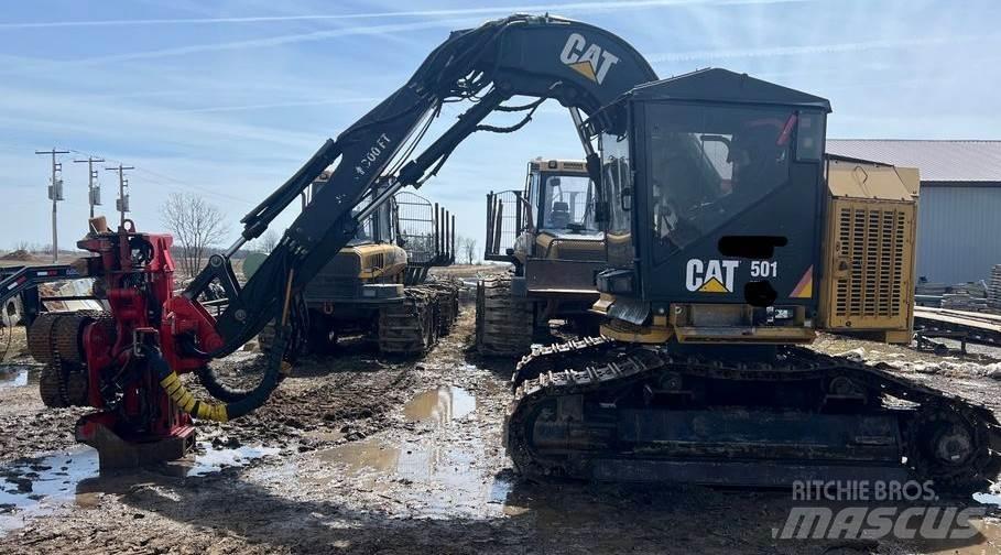 CAT 501HD Abbattitrici, Disboscatrici