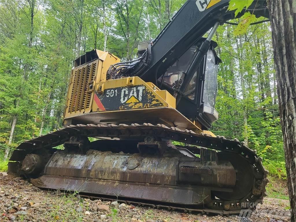 CAT 501HD Gru e pale