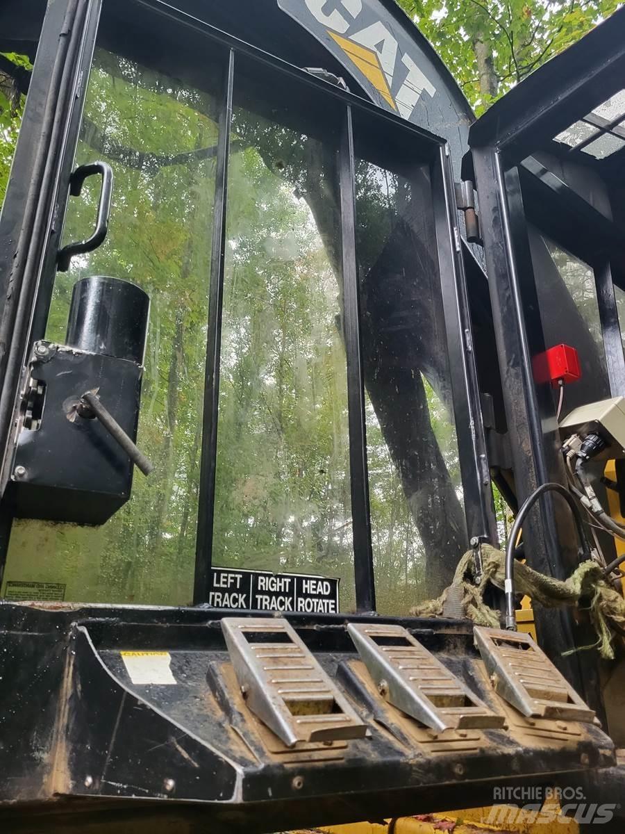 CAT 501HD Gru e pale