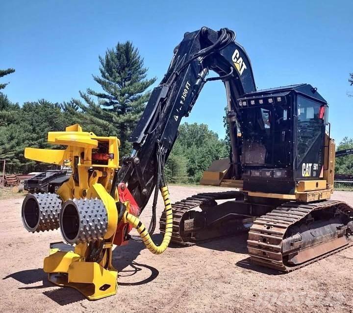 CAT 501HD Abbattitrici cingolate e macchine forestali
