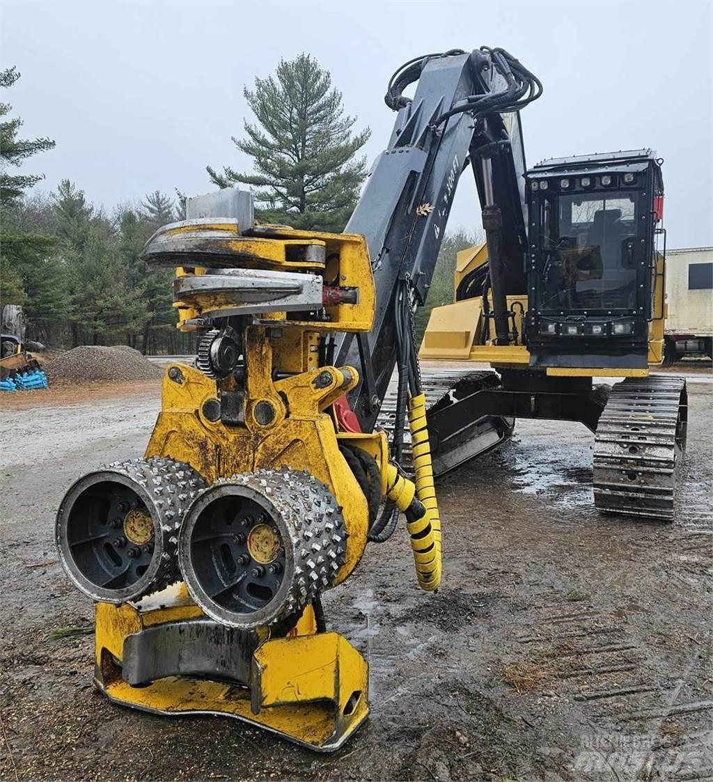 CAT 501HD Abbattitrici cingolate e macchine forestali