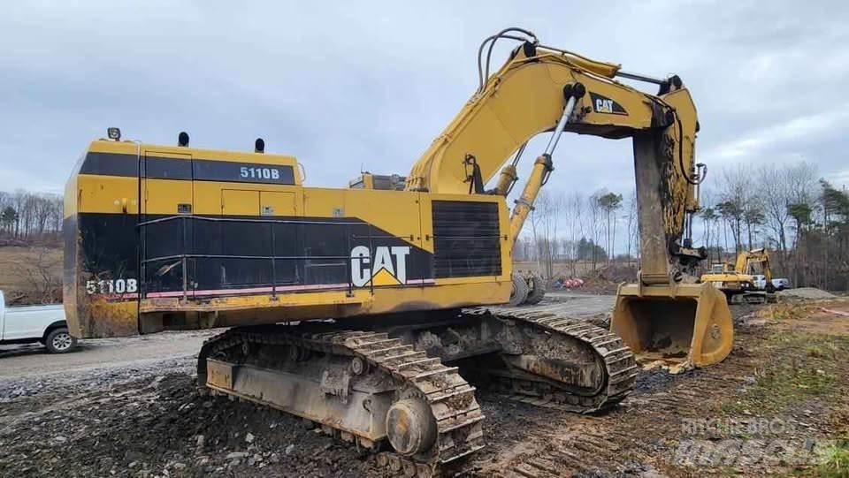 CAT 5110B Escavatori cingolati
