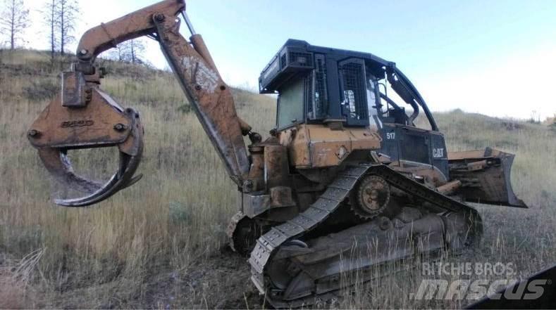 CAT 517 Trattori Forestali