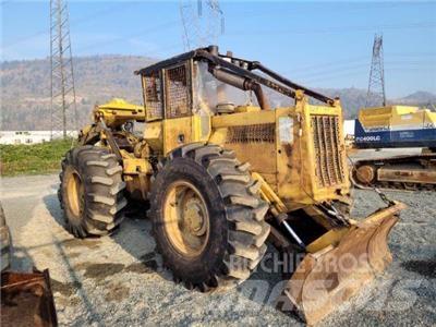 CAT 518 Trattori Forestali
