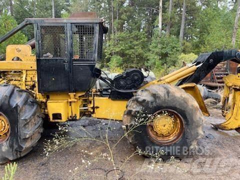 CAT 518 Trattori Forestali