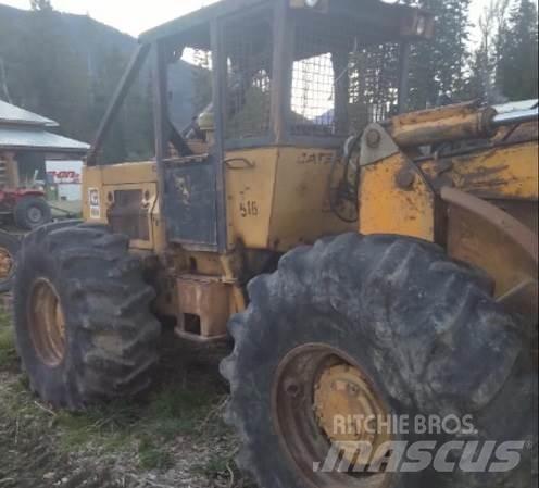 CAT 518 Trattori Forestali