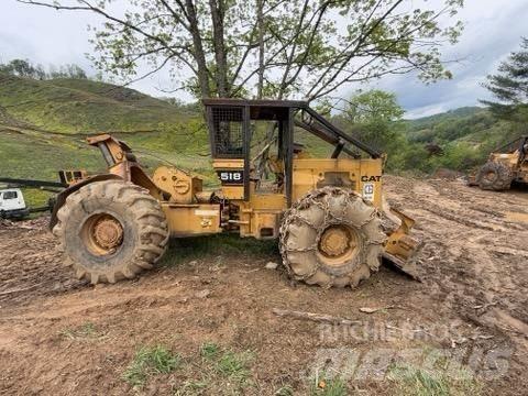 CAT 518 Trattori Forestali