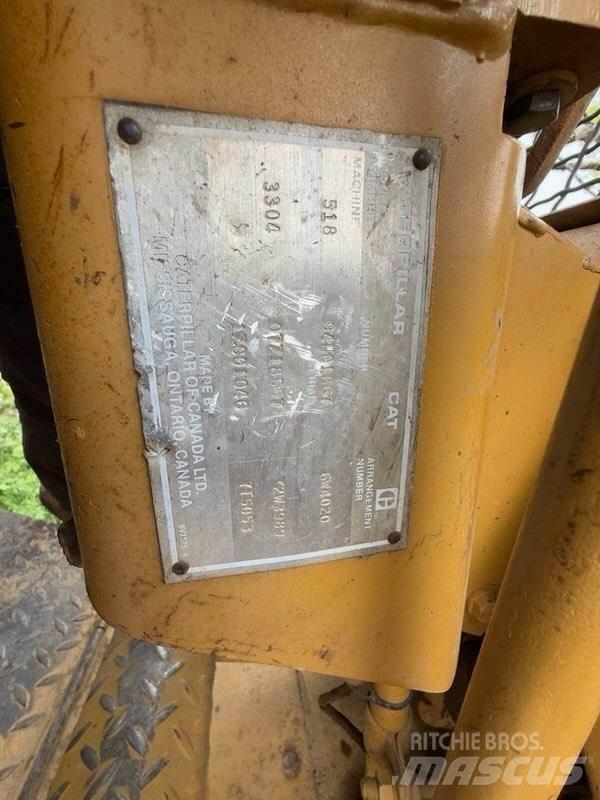 CAT 518 Trattori Forestali