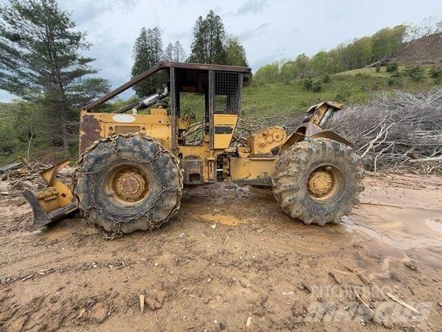 CAT 518 Trattori Forestali
