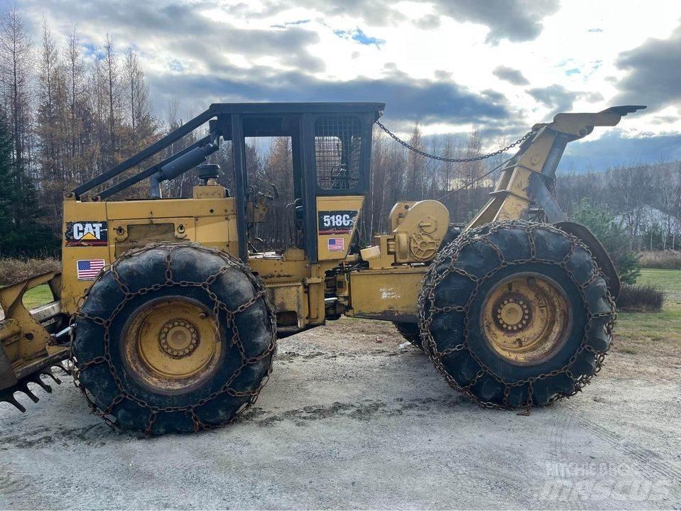 CAT 518C Trattori Forestali