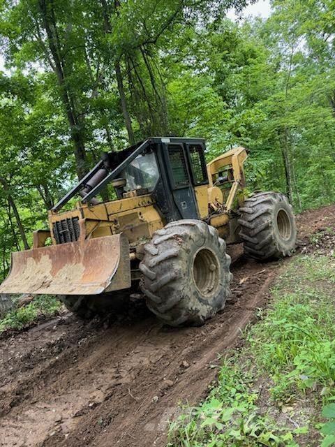CAT 518C Trattori Forestali