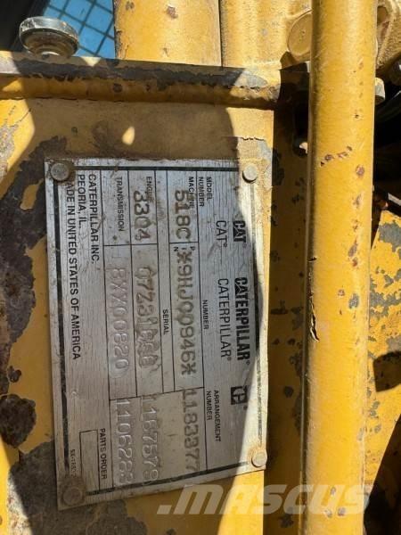 CAT 518C Trattori Forestali