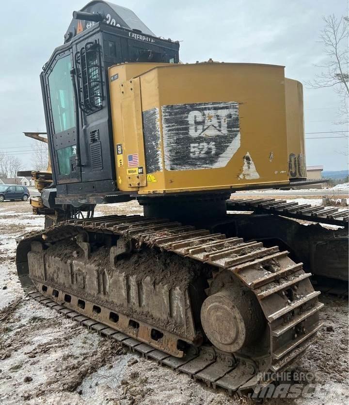 CAT 521 Abbattitrici cingolate e macchine forestali