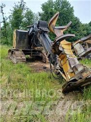 CAT 521 Abbattitrici cingolate e macchine forestali