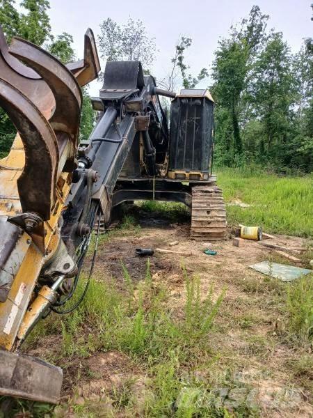 CAT 521 Abbattitrici cingolate e macchine forestali