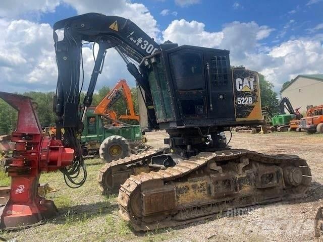 CAT 522B Abbattitrici cingolate e macchine forestali