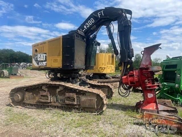 CAT 522B Abbattitrici cingolate e macchine forestali