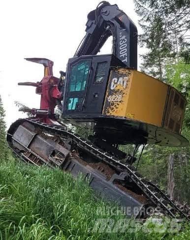 CAT 522B Abbattitrici cingolate e macchine forestali