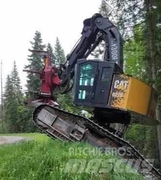 CAT 522B Abbattitrici cingolate e macchine forestali