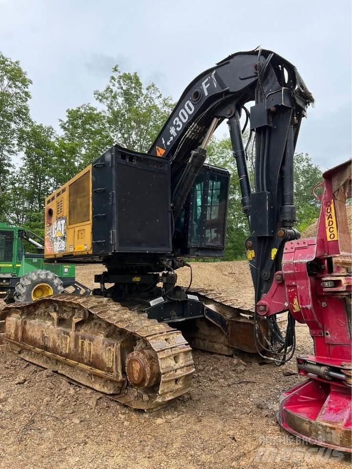 CAT 522B Abbattitrici cingolate e macchine forestali