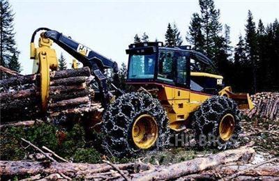 CAT 525B Trattori Forestali