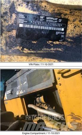 CAT 525C Trattori Forestali