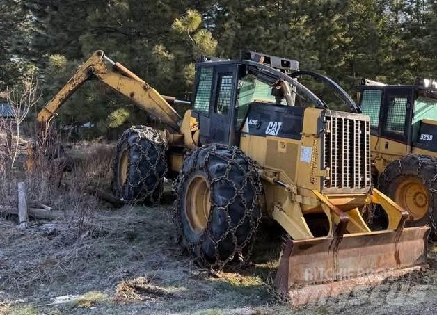 CAT 525C Trattori Forestali