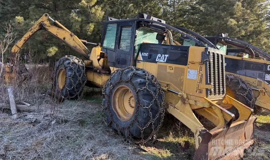 CAT 525C Trattori Forestali