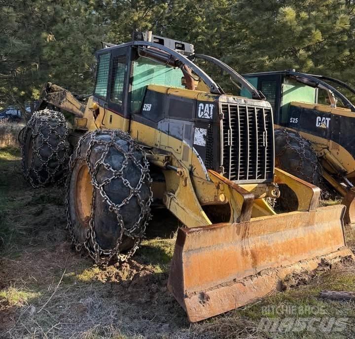 CAT 525C Trattori Forestali