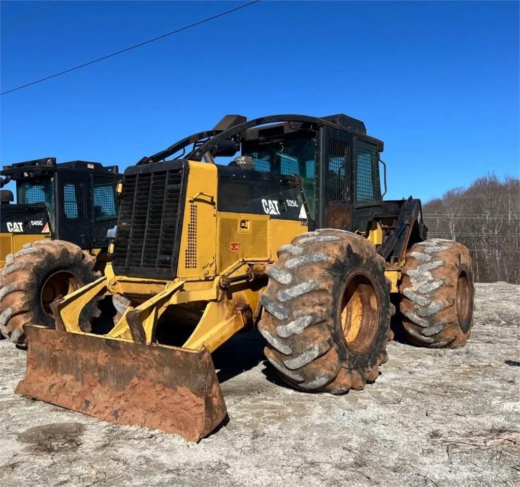 CAT 525C Trattori Forestali