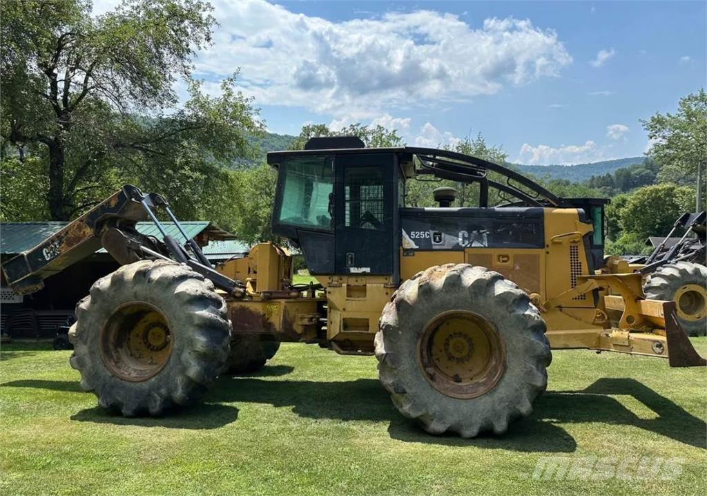 CAT 525C Trattori Forestali