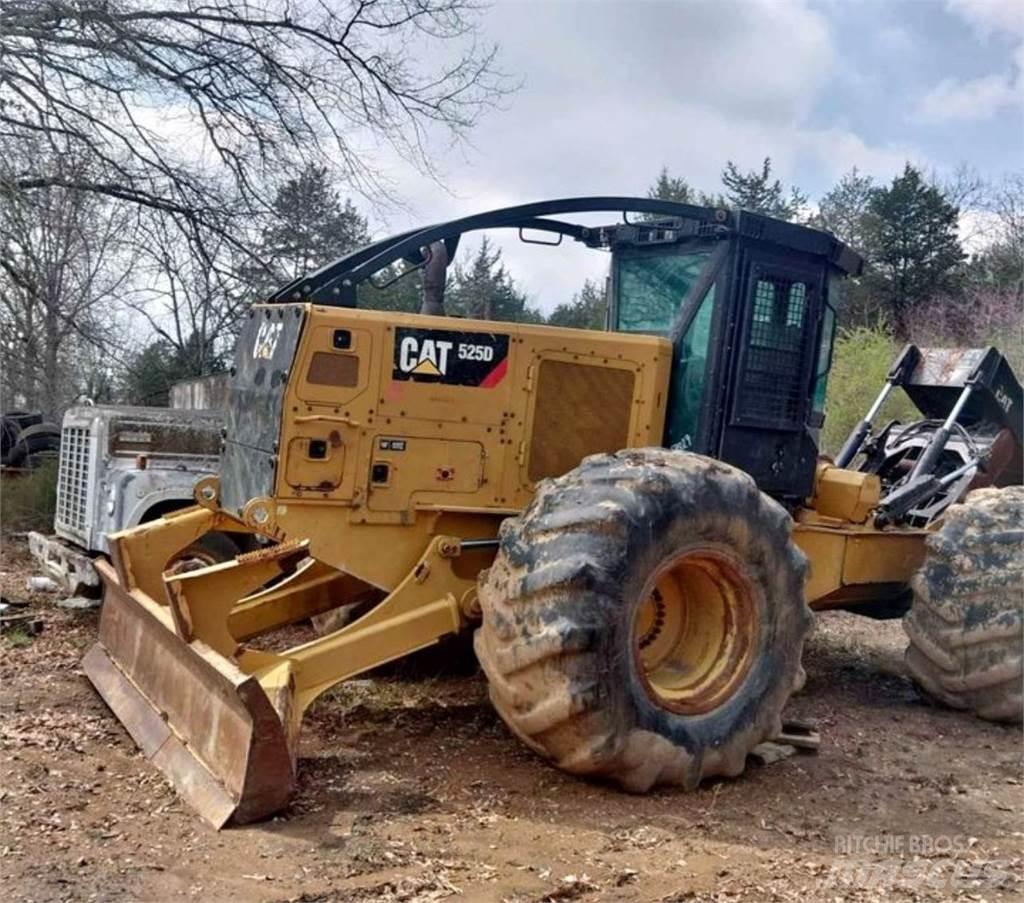 CAT 525D Trattori Forestali