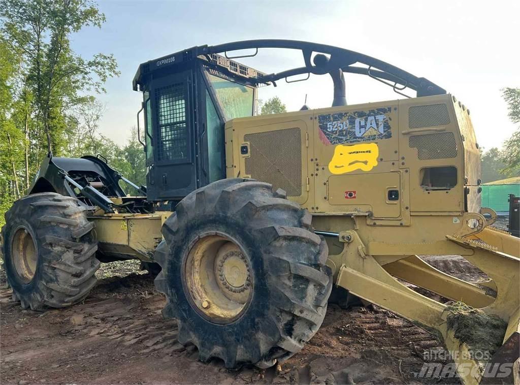 CAT 525D Trattori Forestali