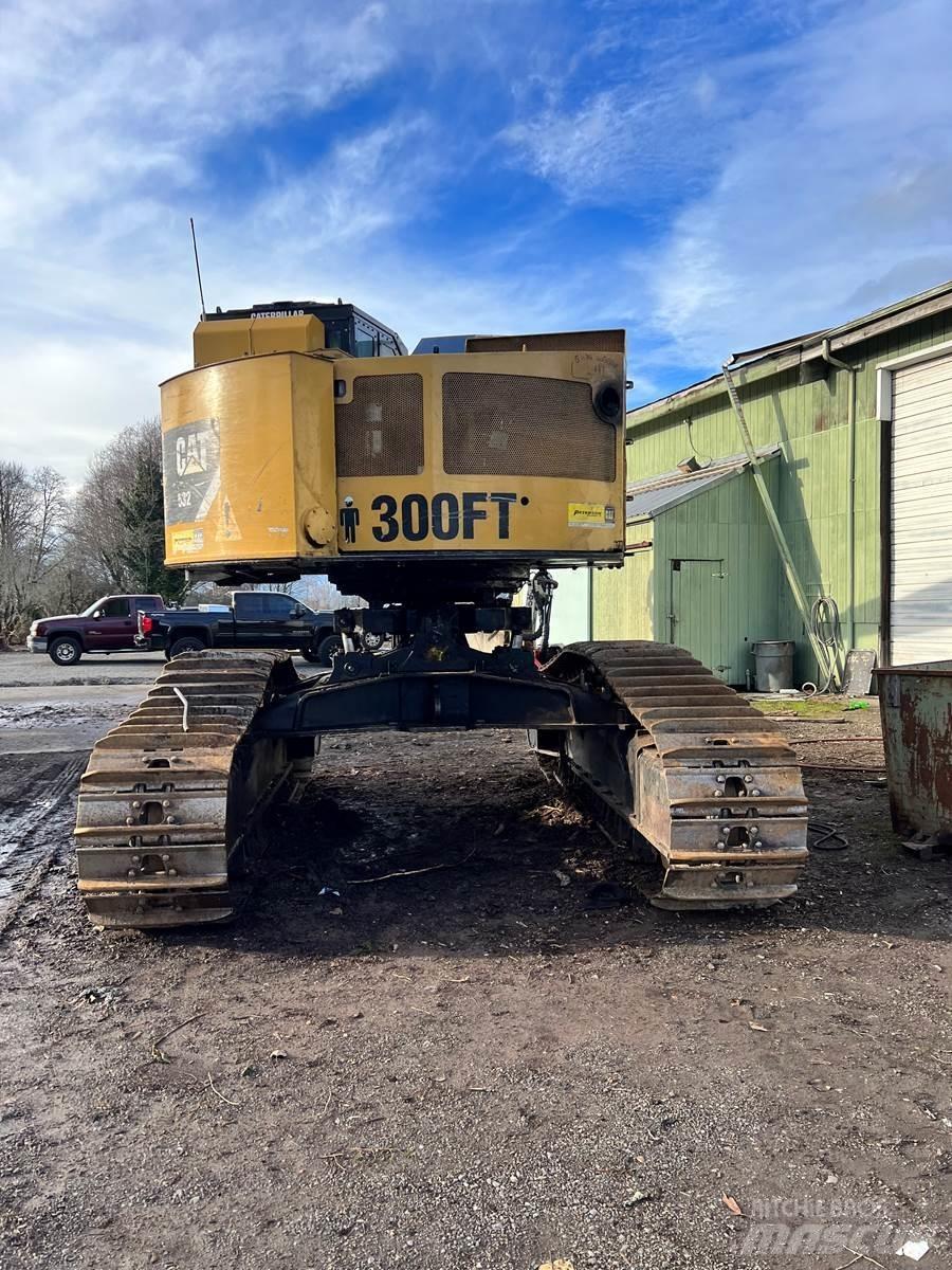 CAT 532 Abbattitrici, Disboscatrici
