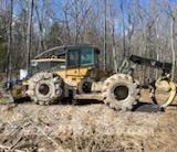 CAT 535B Trattori Forestali