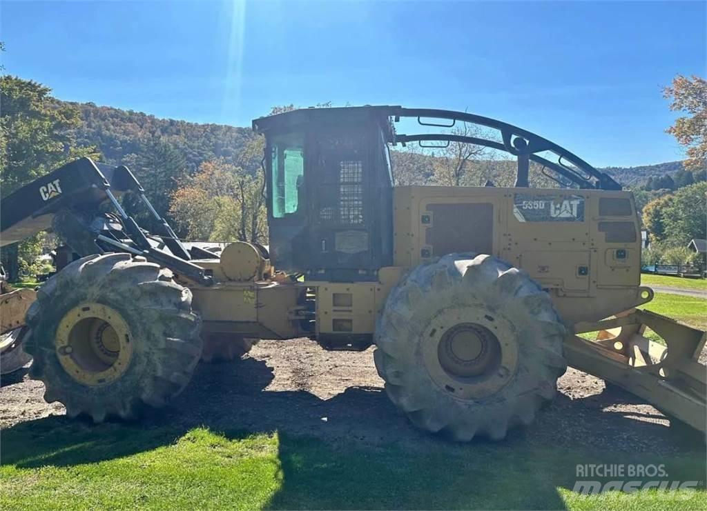CAT 535D Trattori Forestali