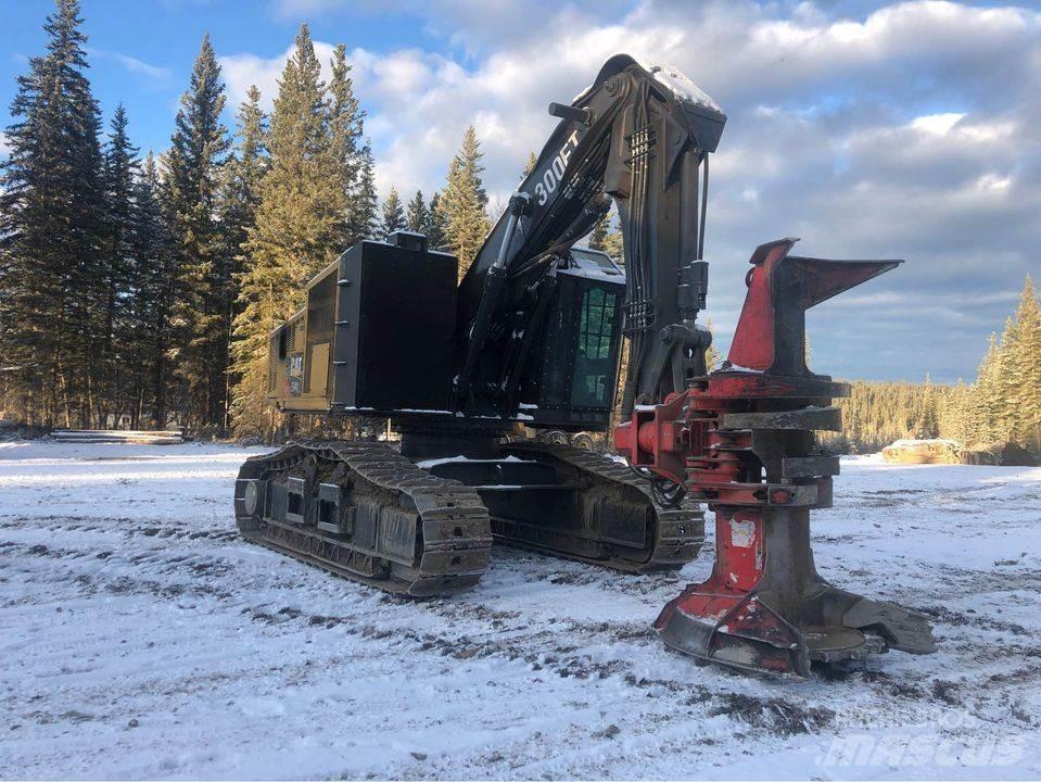 CAT 541 Abbattitrici cingolate e macchine forestali