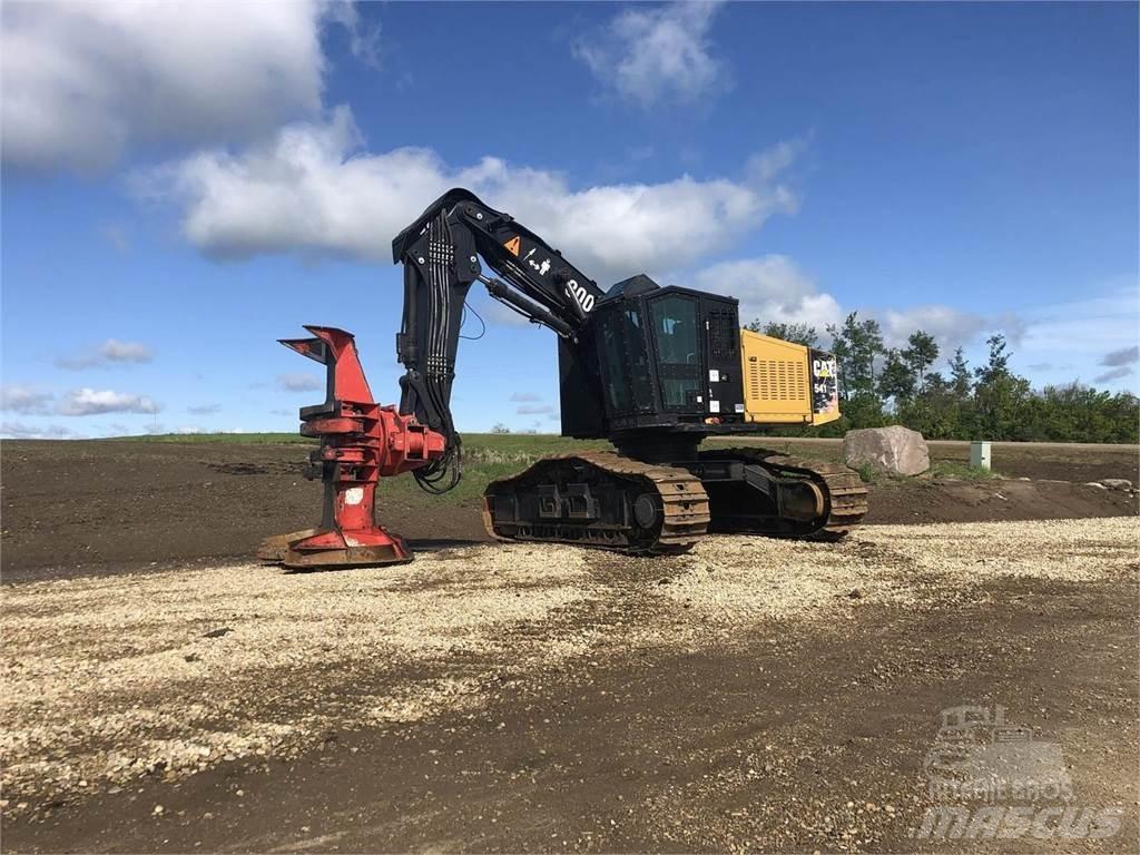 CAT 541 Abbattitrici cingolate e macchine forestali