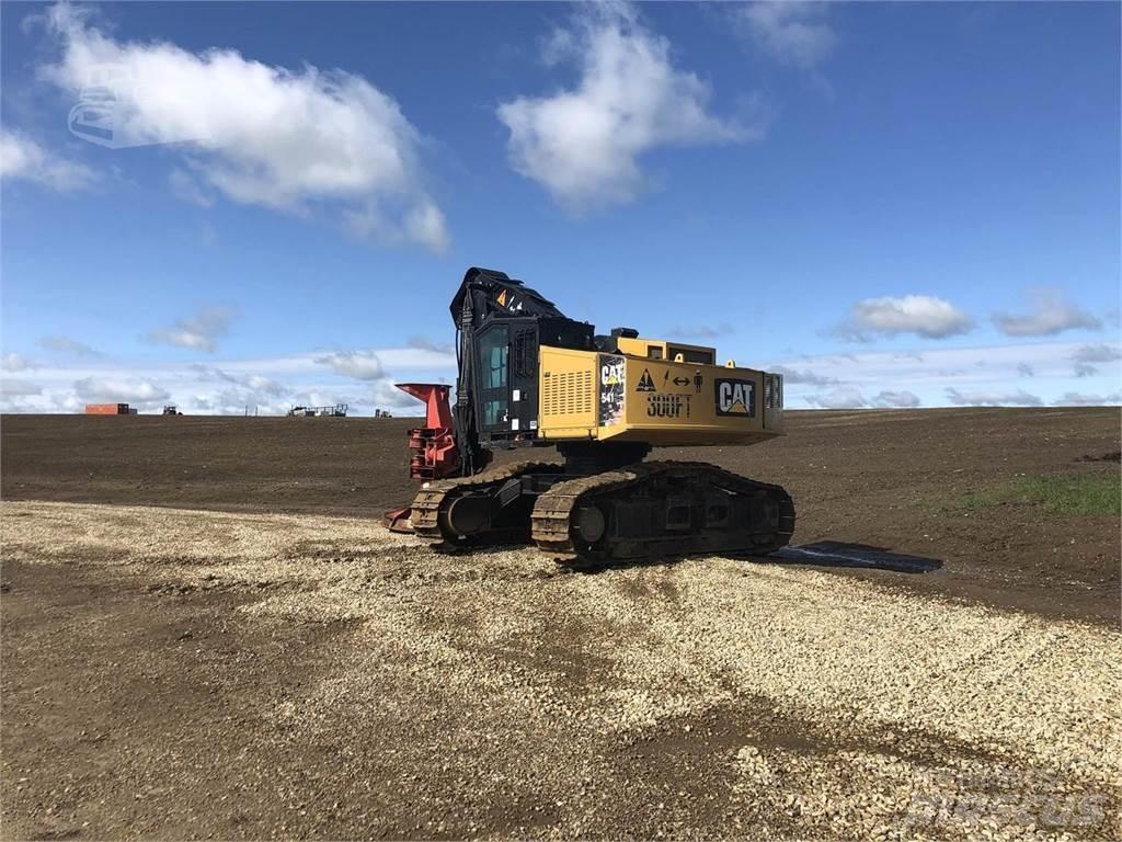 CAT 541 Abbattitrici cingolate e macchine forestali