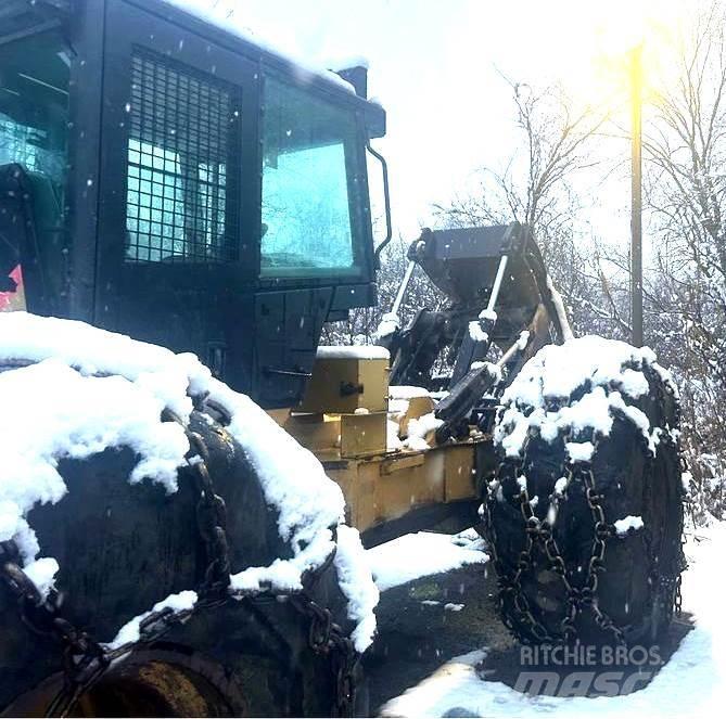 CAT 545C Trattori Forestali