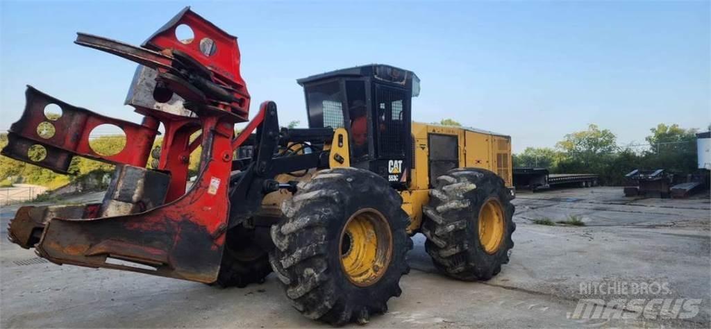 CAT 553C Abbattitrici cingolate e macchine forestali
