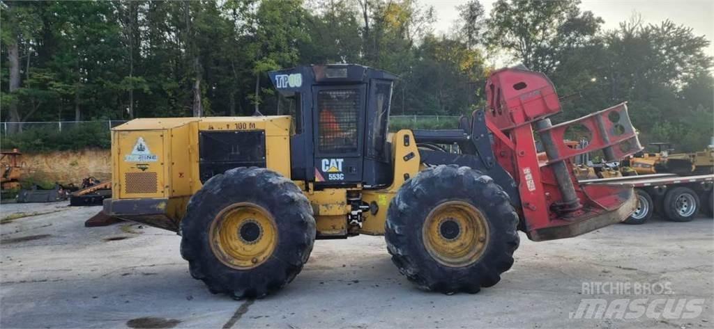 CAT 553C Abbattitrici cingolate e macchine forestali