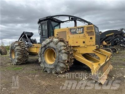 CAT 555D Trattori Forestali